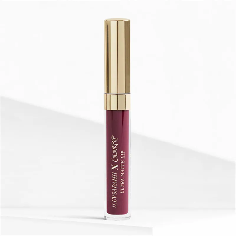 Colourpop ultra waterproof long lasting red matte liquid lipstick multi-colors high pigment make up lipstick Colourpop ultra waterproof long lasting red matte liquid lipstick multi-colors high pigment make up lipstick