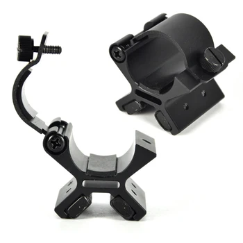 

Boruit Cycling Bike Bicycle Flashlight Torch Mount Magnetic X Tactical LED Head Front Light Holder Clip Bicycle Accessories