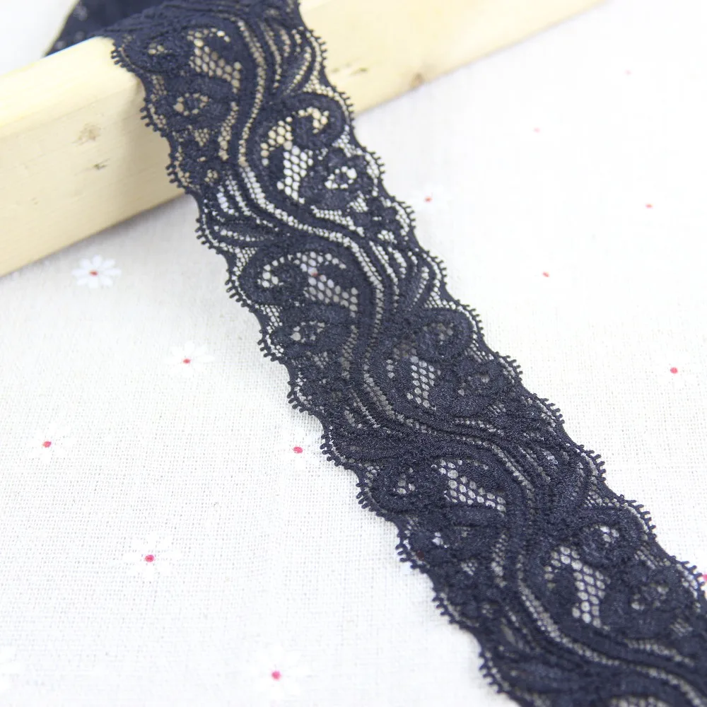 black elastic laces