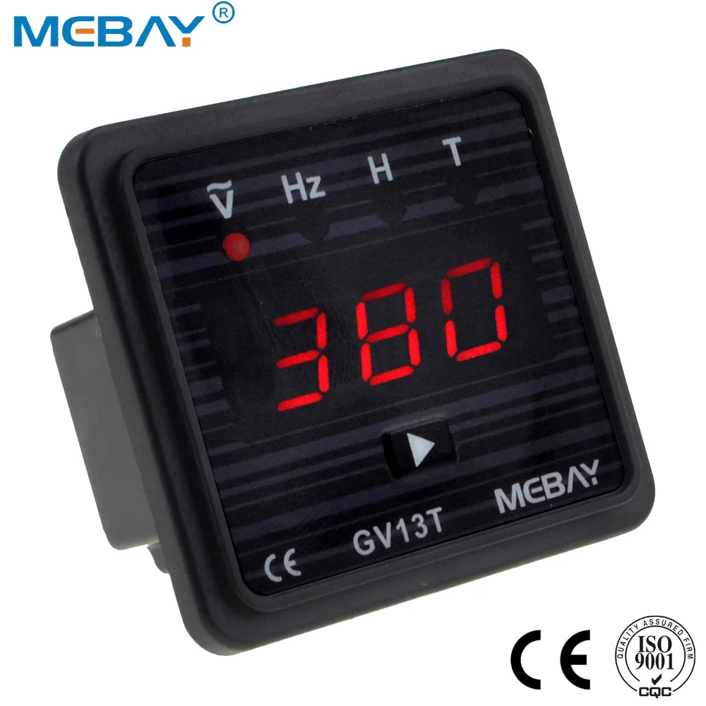 

5pcs/lot BC-GV13T AC380V Diesel Generator Digital Voltmeter Frequency Test Hour Meter Free Shipping 10001131