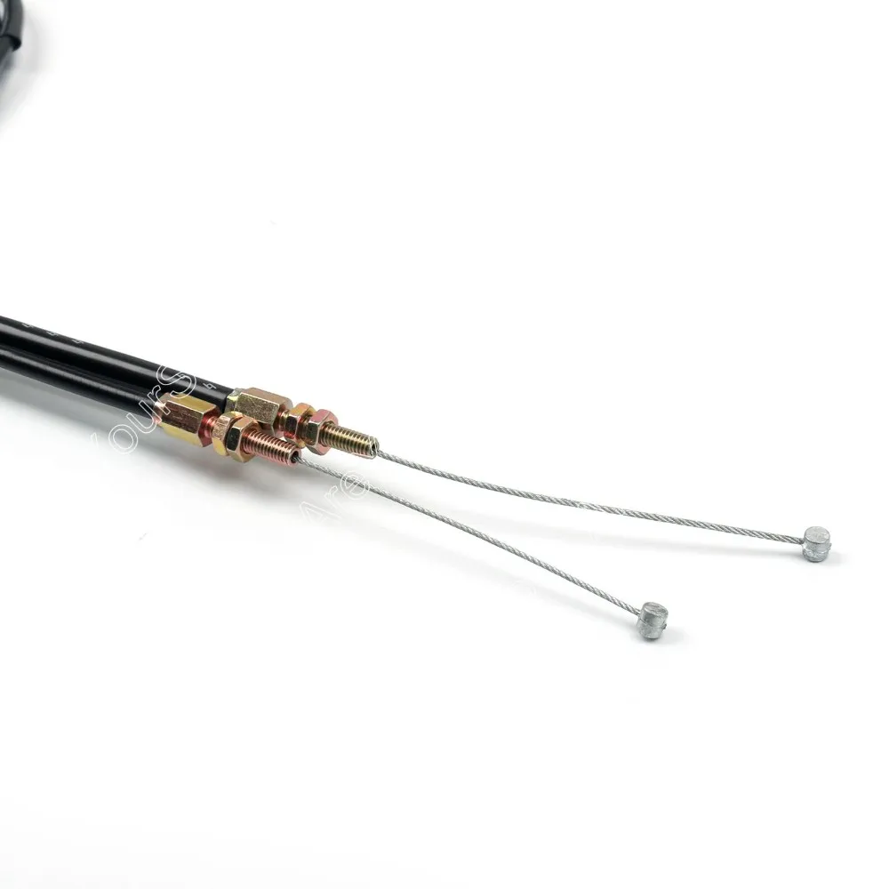 Areyourshop Throttle Cable For CB500 1994-2003 Black