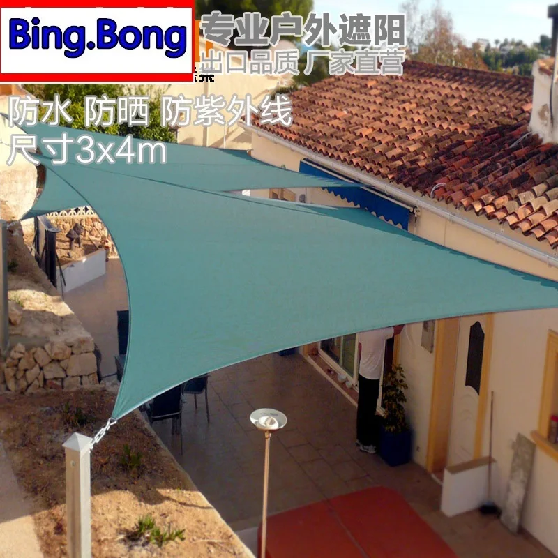 тент теневой парус. защитная ткань от солнца. солнцезащитный навес. сетка для навеса от солнца. материал защита от солнца.