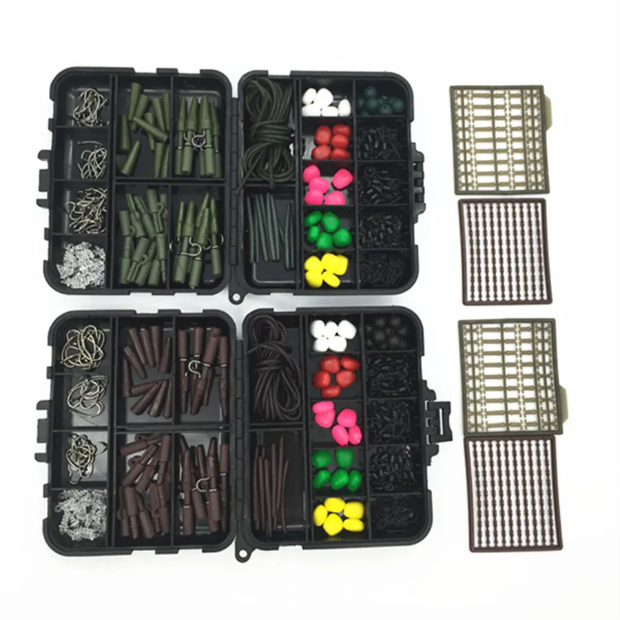 Аксессуары для ловли карпа комбинированные крючки резиновые трубки защитный