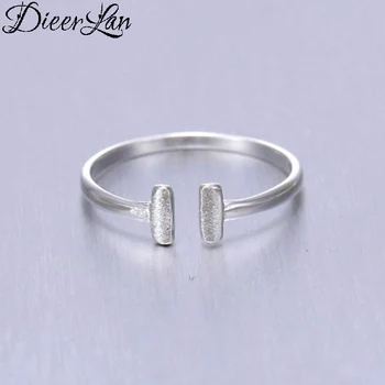 

Trendy Bohemian Vintage 925 Sterling Silver Letter Rings for Women Wedding Engagement Antique Ring Christmas Gift Anillos