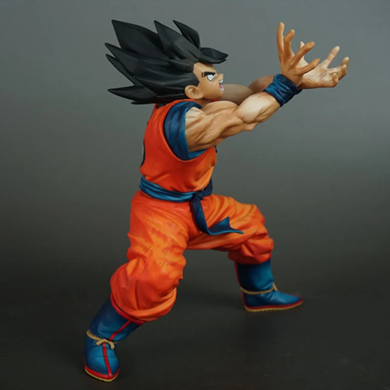 18 см аниме Dragon Ball Z Son Goku фигурки Ударная Волна Супер Saiyan Gokou ПВХ фигурка модель