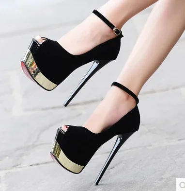 tacchi Partito In Shoes3386 Delle Spillo A Toe Decorazione Super Signora Tacchi Modo Sandali Sottili Sexy Nozze Della Open Alti Del Flock Donne Piattaforma Metallo Di wqwx40IB