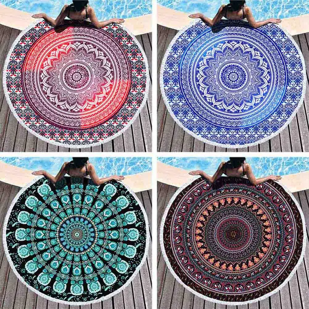 GT8072(1) Mandala tapestry