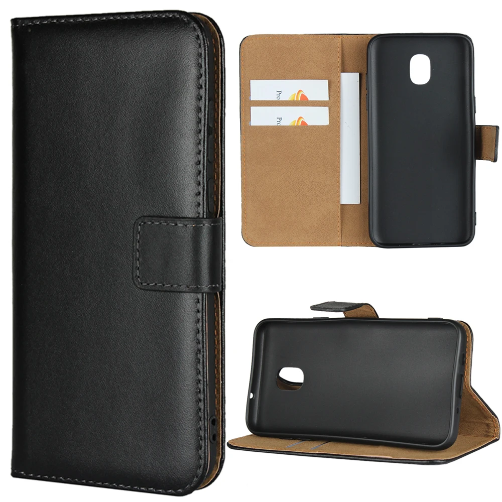 For Samsung Galaxy J7 2018 Case J737 Cover 5.5 inch Wallet Genuine