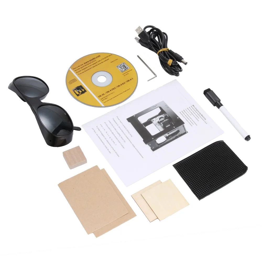 NEJE DK-8-KZ 5V 1A Laptop Desktop Laser Engraving Machine Basic Laser Engraver Printer For Manual Enthusiasts Multi-Language