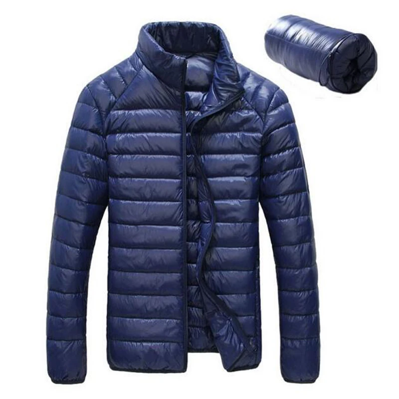 

90% White Duck Down Jacket Men Brand New Ultralight Men's Winter Duck Down Coat OutdoorSport Down Parkas jaqueta masculina