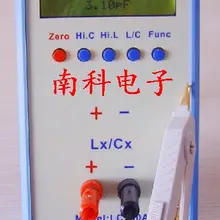 Индуктор конденсатор метр Lc200a ручной измеритель индуктивности емкость Таблица LC цифровой мост