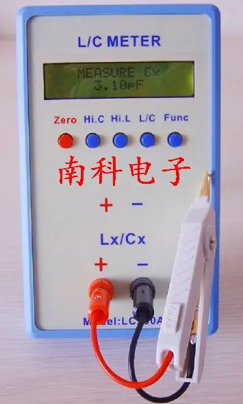 

Inductor Capacitor Meter Lc200a Handheld Inductor Meter Capacitance Table LC Digital Bridge