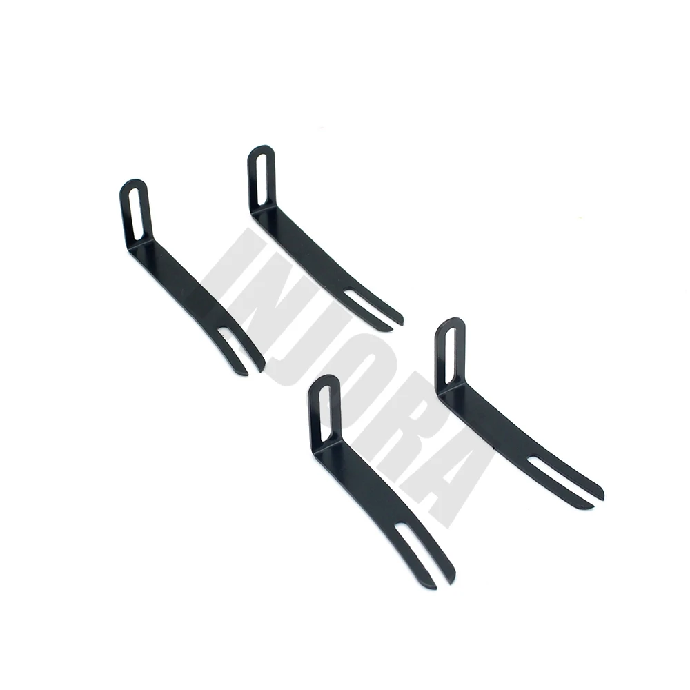 Distância entre Eixos Corpo para 1 Plástico Rígido Polegada Shell - 10 rc Crawler Axial Scx10 & ii 90046 90047 12.3 313mm 12 Crawler Axial SCX10 & SCX10 II 90046 90047