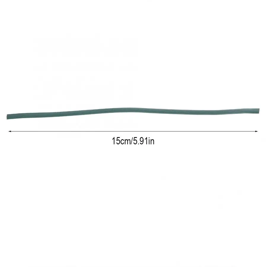 150pcs Garden Twist Tie Wire Cable Gardening Plant Fixed Support Wire Cable