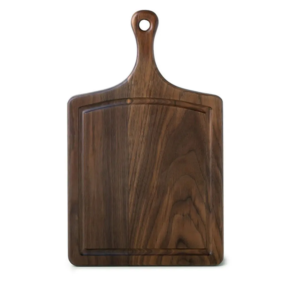 Portable Eco friendly Safetly Solid Wood Cutting Board Meat Chopping