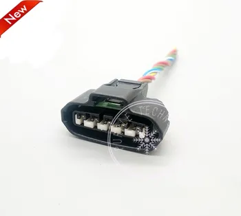 

free shipping petrol fuel pump connector plug for Hyundai