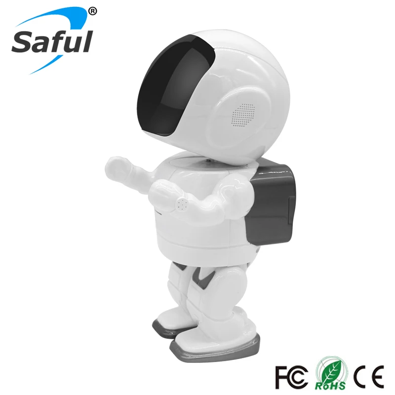 Saful Беспроводная ip камера робот HD 960 P 1.3MP CMOS Wifi CCTV P2P аудио домашняя безопасности