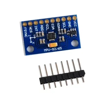 

Mpu-9250 9dof Module Nine-axis Attitude Gyro Compass Acceleration Magnetic Field Sensor