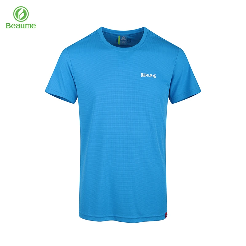 

Beaume Cotton Men Quick-Drying Round Neck Short-Sleeved T-Shirt