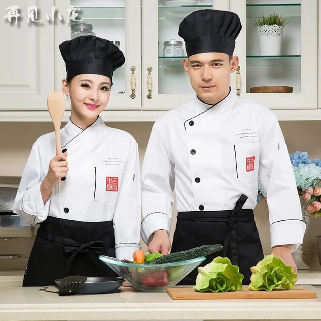woman chef uniform