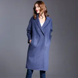 Шерстяное пальто для женщин, 85% шерсть, 15%, альпака, простой дизайн, с открытыми плечами, на пуговицах, высокое качество, пальто, английский