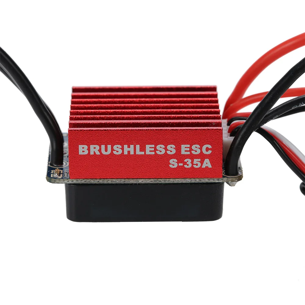 GoolRC S2440 4000KV бесщеточный двигатель S-35A ESC с 3,5 кг сервопривод обновленный бесщеточный комбо набор для 1/16 RC автомобиль грузовик