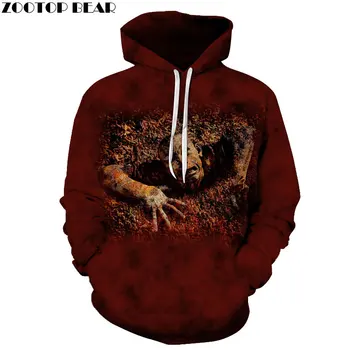 

Funny Hoodies Sweatshirts Men Women Tracksuit 3D PrintS Pullover Streetwear Hoody Hooded Coat Fashion 6XL Drop Ship ZOOTOP BEAR