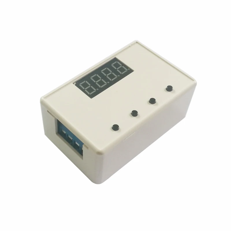 Реле задержки запуска модуль выключения 5V/12V/24V цикл таймер 0 01 секунд|cycle timer
