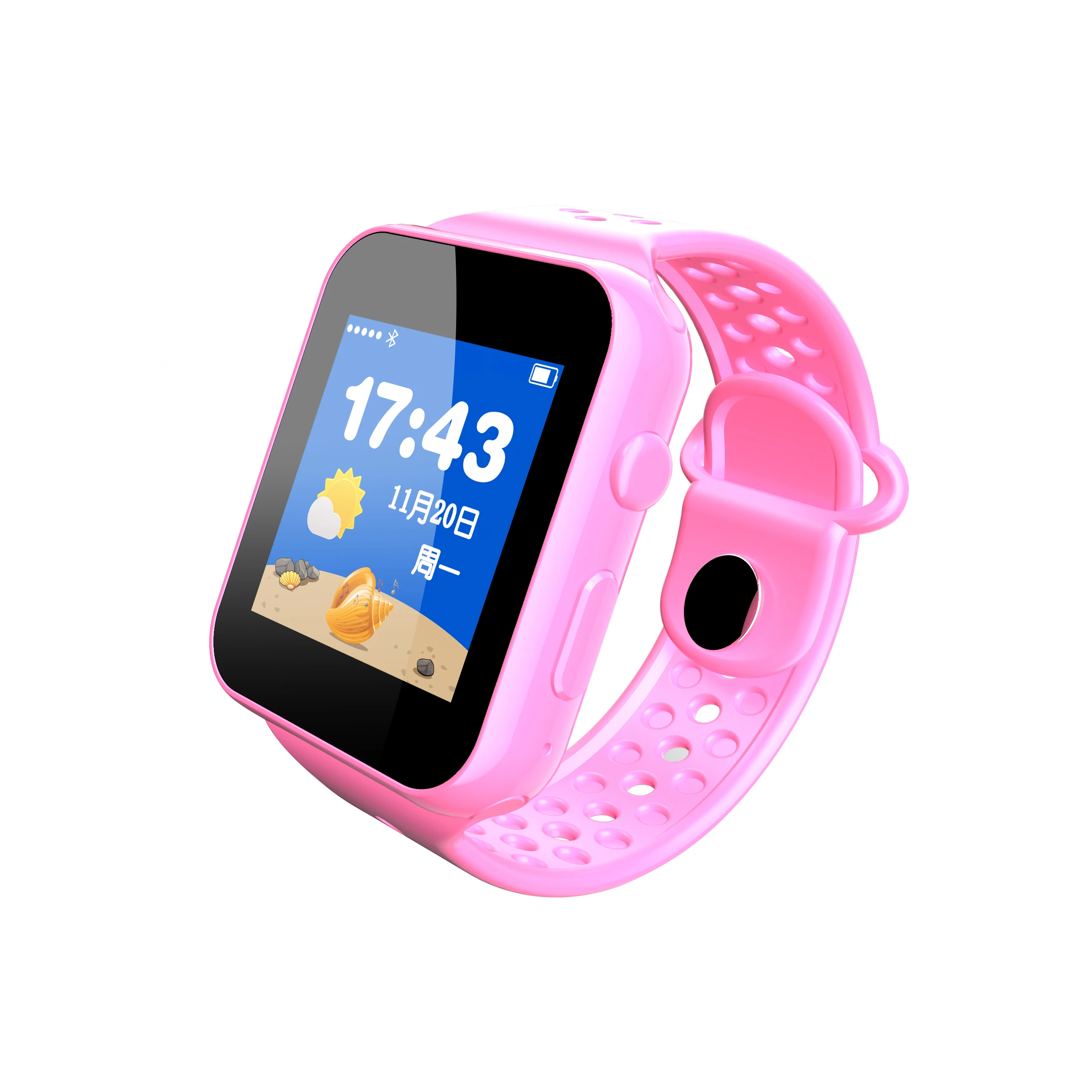 

Kids Smart Watch 2G SIM Card Kids Phone SOS Watch with Anti-Lost Alarm Sim Card Slot Touch Screen Smartwatch for Children