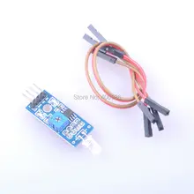 Photodiode Sensor Light Module 1 Channel Adjustable Digital Output 3.3V-5V for Arduino FZ0510