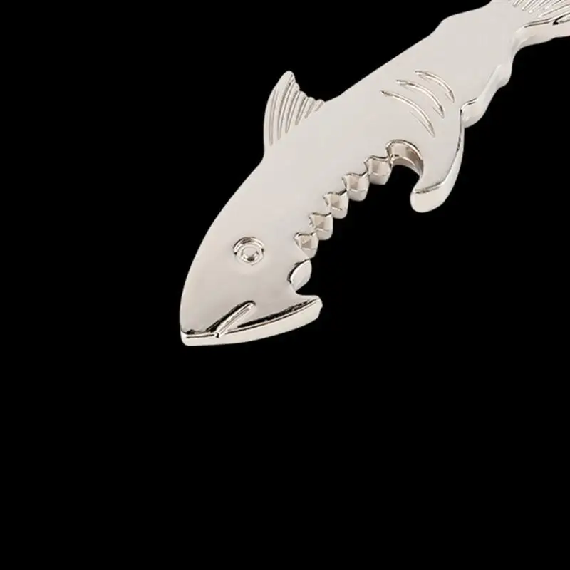 Милая Акула консервная открывалка брелок акула открывалка для бутылок брелок колцо для ключей держатель подарки
