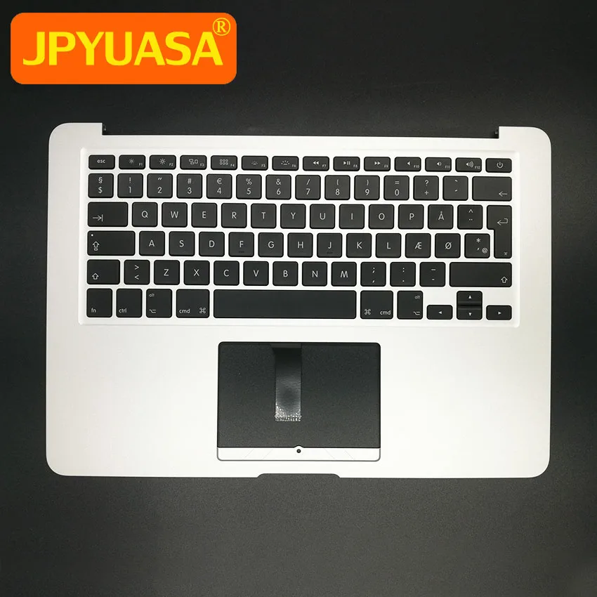 New DK Denmark Top Case Topcase Palmrest with keyboard+Backlight For MacBook Air 13.3 New DK Denmark Top Case Topcase Palmrest with keyboard+Backlight For MacBook Air 13.3