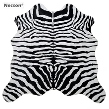 Белый тигровый коврик в виде шкуры Зебра-ковер для домашнего моделирования яркий искусственный мех ворс тонкий ворс коврик Модель фотография селфи фон K18