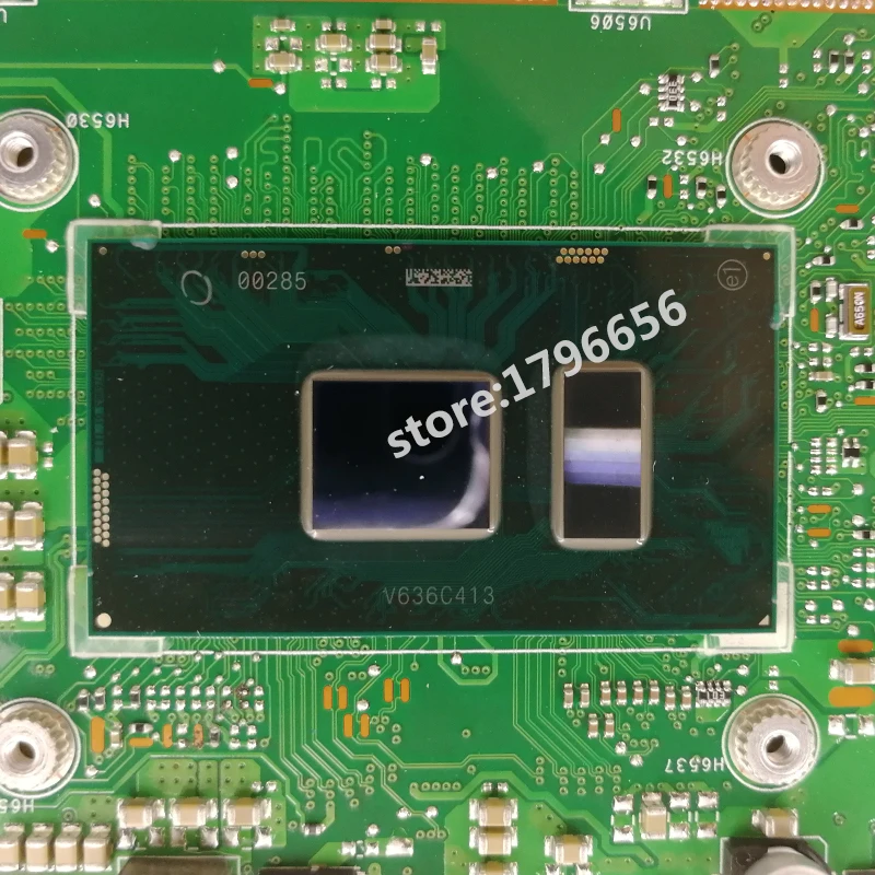 UX510UW материнская плата i7 6500U GTX950M/GTX960M 8 ГБ ОЗУ для For Asus UX510U UX510UX UX510UXK UX510UWK