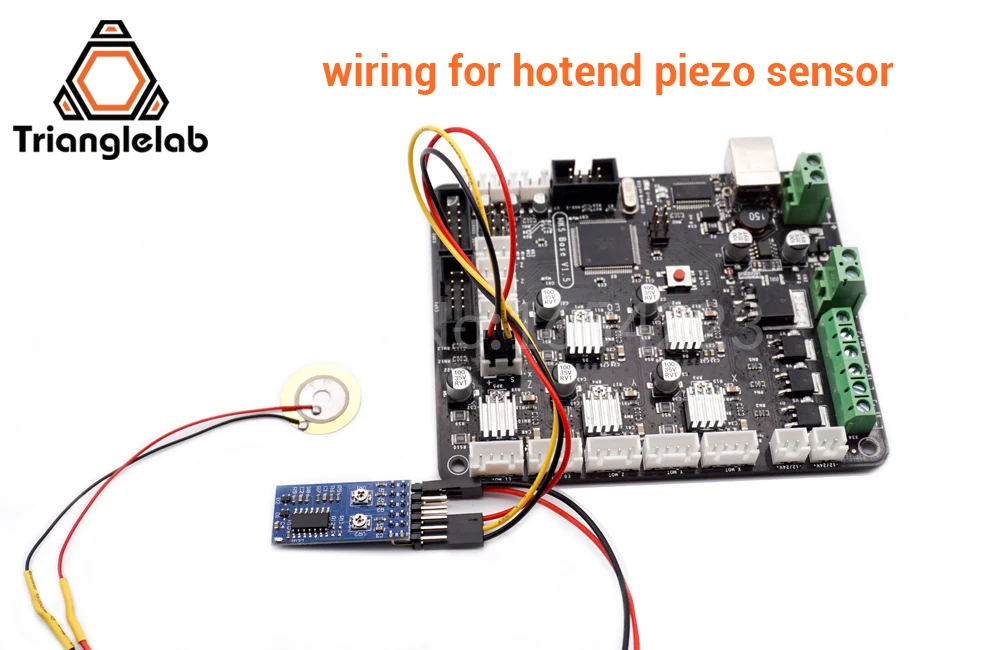 Trianglelab прецизионный пьезо z-зонд Универсальный комплект z-зонд для 3D-принтеров революционный датчик для автоматического выравнивания кровати 3D touch