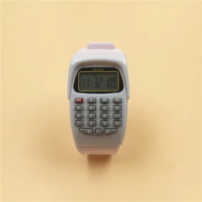 led calculator watch
