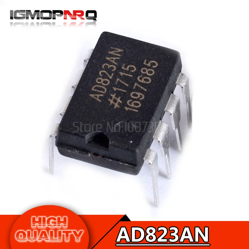 

2pcs/lot AD823ANZ AD823 AD823AN DIP8 Dual, 16 MHz, Rail-to-Rail FET Input Amplifier new original free shipping