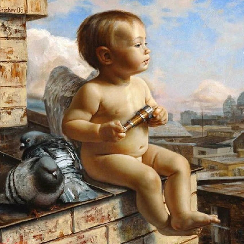 Купить Картину Ребенка В Москве