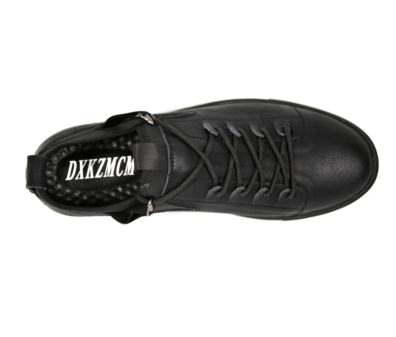 DXKZMCM для мужчин повседневная обувь спилок туфли без каблуков ручной работы s Лоферы для женщин модн
