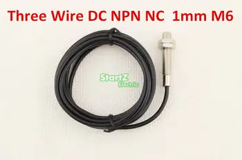 

Three Wire DC NPN NC M6 1mm distance measuring Inductive proximity switch sensor LJ6A3-1-Z/AX