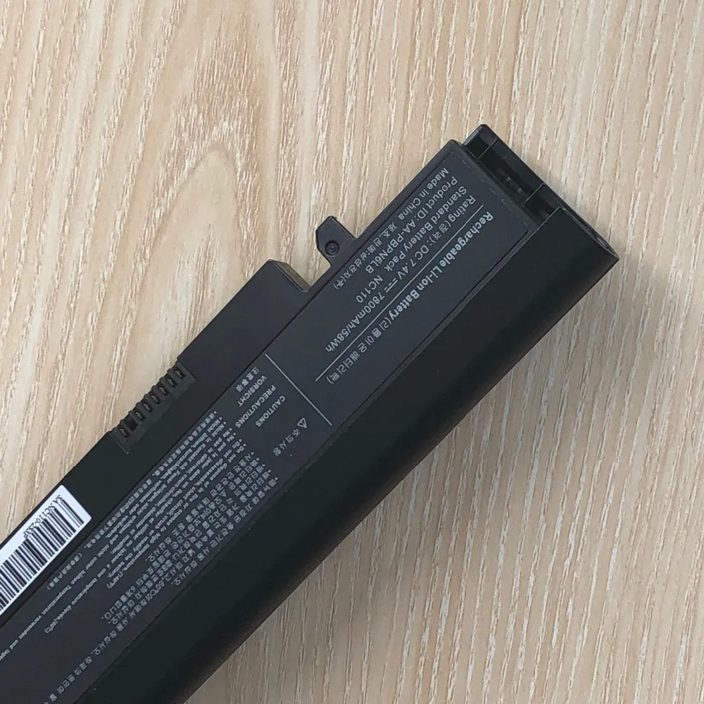 Аккумулятор для ноутбука AA PLPN6LB PLPN6LS PLPN6LW PBPN6LB PBPN6LS SAMSUNG NC210 NC111 NC110|Аккумуляторы