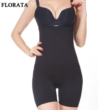 

Women High Waist Slimming Tummy Shapewear Pants Shorts Body Shaper Briefs Underwear Breathable