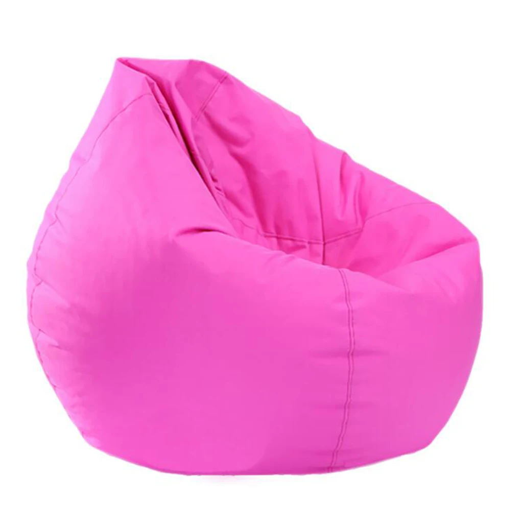 Waterproof Stuffed Animal Storage Bean Bag Chair Cover Extra Large Beanbag - 11 Colors