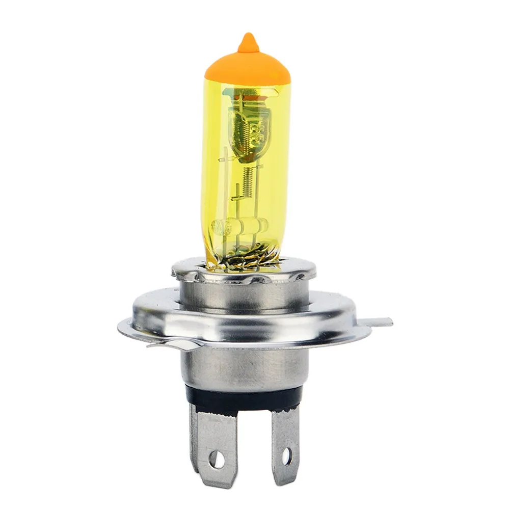 

2pcs H4 12V 90W 2600K Halogen Waterproof Golden Yellow Car Fog Light Bulbs Lamp Car Styling Car Light Source Parking ME3L