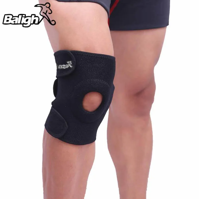 

Elastic Knee Support Brace Kneepad Adjustable Patella Knee Pads Safety Guard Strap 1pcs