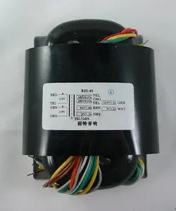 LS69 115V/230V 100W R трансформатор сердечника 0 180 250 26VX1 18V 9V для аудио|100w 100w|transformer audiotransformer
