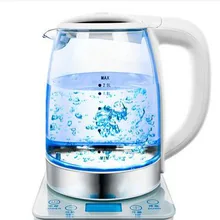 Электрический чайник интеллектуальные термоизолирующие стеклянные Электрический температурный молочный модулятор