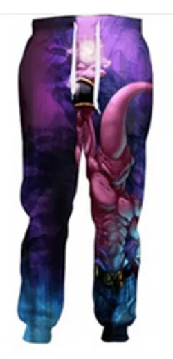Аниме Рик и Морти 3D джоггеры брюки мужские повседневные свободные брюки штаны мужская одежда для унисекс хип хоп стиль Pantalon Homme - Цвет: anime5 pants