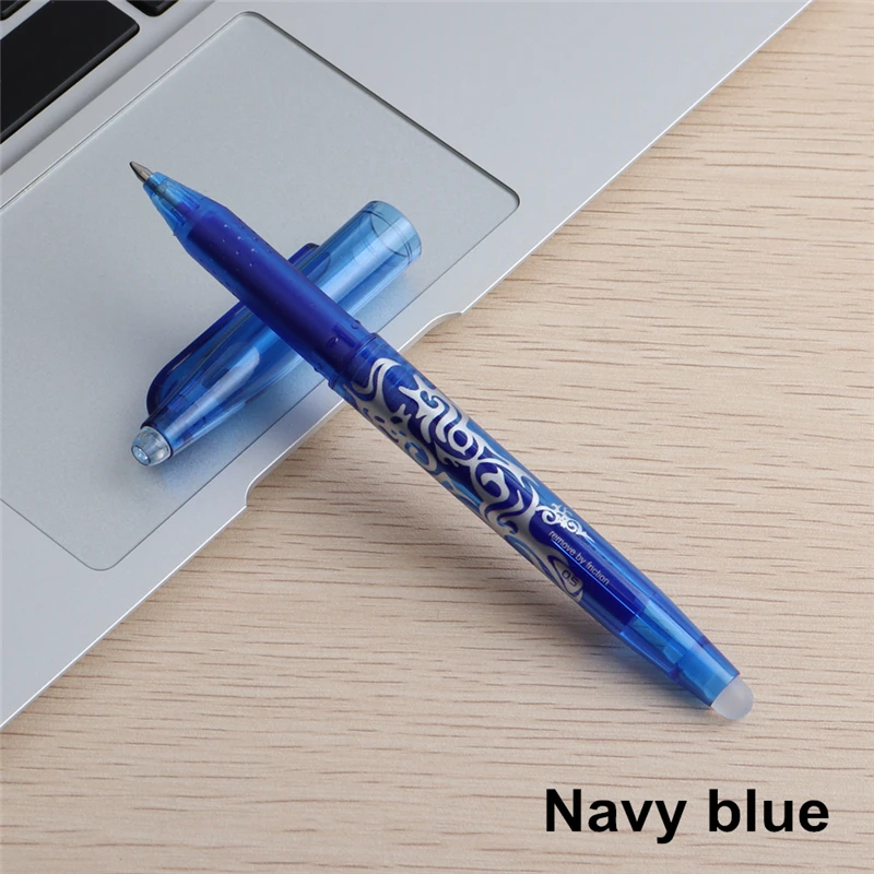 1 шт., 8 цветов на выбор, 0,5 мм, Kawaii Pilot стираемая ручка, волшебная гелевая ручка для школы, офиса, канцелярские принадлежности, студенческие канцелярские ручки