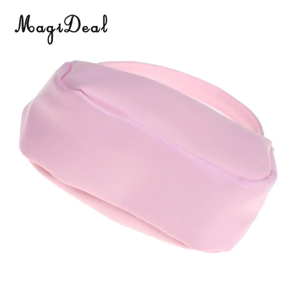 1Pc Stylish Pink Zipper Handbag Cloth Mini Bag for 18 Inch     Doll Clothing Accs